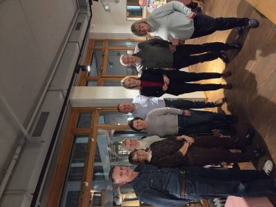 CDU-Landtagskandidat J&uuml;rgen Schmied und MdB Ellen Demuth (2.und 3. von rechts)